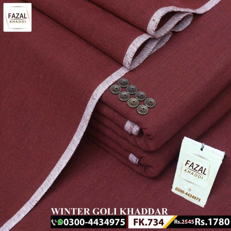 Winter Goli Khaddar-FK-734